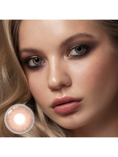 Maldives Brown 6 Months Contact Lenses
