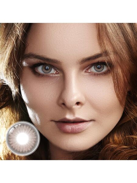 Mermaid Brown 6 Months Contact Lenses