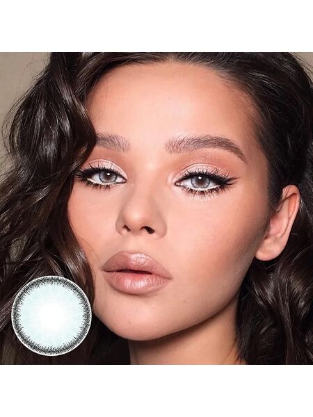 Radiant Icy Mint 6 Months Contact Lenses