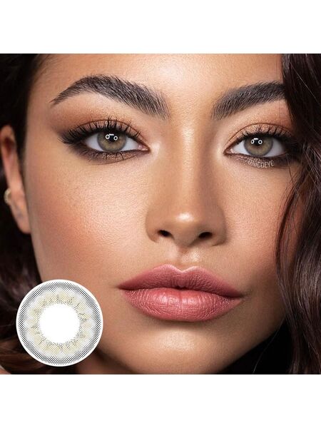 Butter Nuts Grey 6 Months Contact Lenses