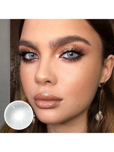 Gen3 Beleza Gray 6 Months Contact Lenses