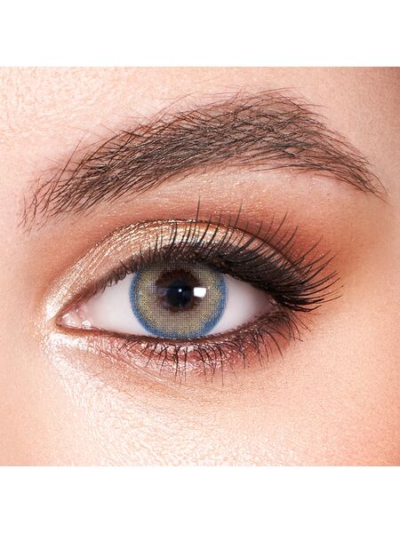 Pro Aqua Blue 6 Months Contact Lenses