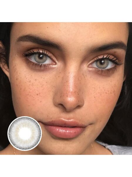 Canna Grey 6 Months Contact Lenses