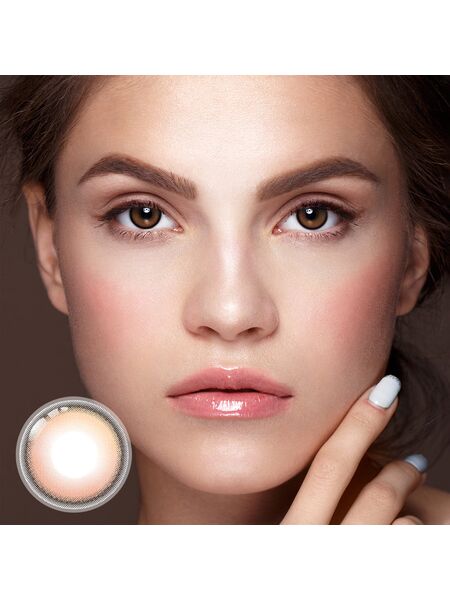 Halo Brown 6 Months Contact Lenses