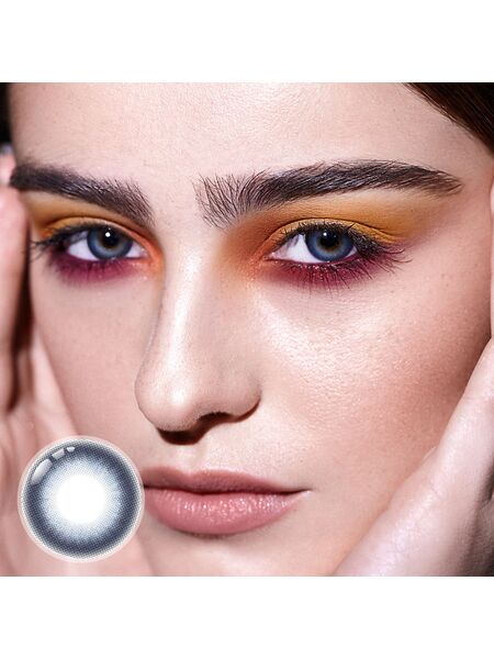 Galactic Blue 6 Months Contact Lenses