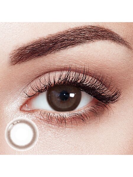 Urban Brown 6 Months Contact Lenses
