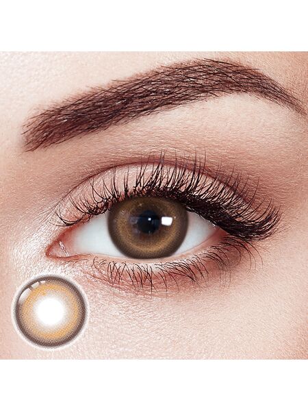 Starry Brown 6 Months Contact Lenses
