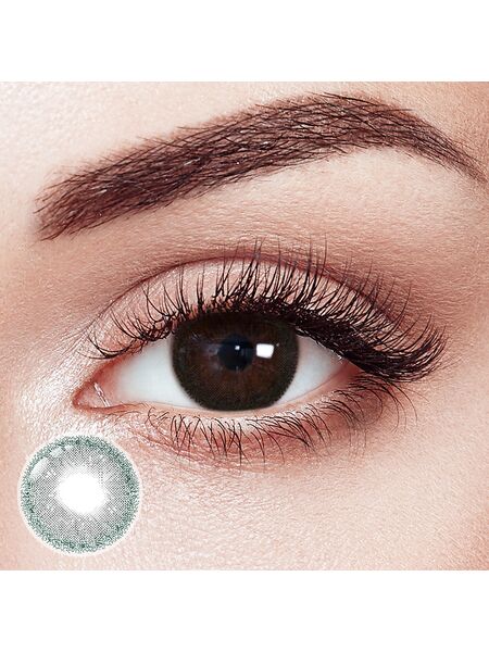 Shrubbery Grey 6 Months Contact Lenses