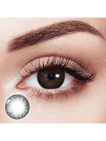 Ink Black 6 Months Contact Lenses