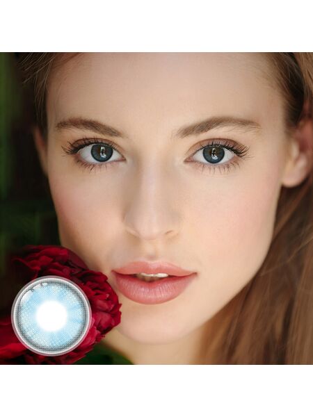 Juicy Blue 6 Months Contact Lenses