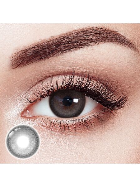 CrystalOrb Grey 6 Months Contact Lenses