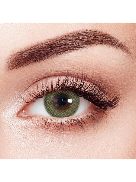 Polar Lights Yellow Green 6 Months Contact Lenses