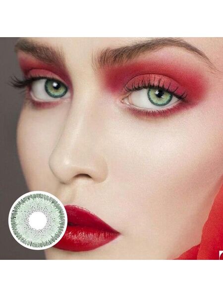 Magic Green 6 Months Contact Lenses