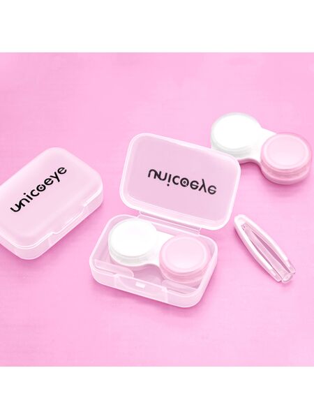 Unicoeye Handy Contact Lenses Case 1 Case