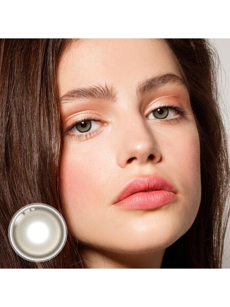 Pearl Brown 6 Months Contact Lenses