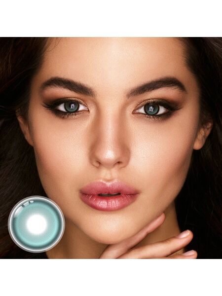 Pearl Green 6 Months Contact Lenses