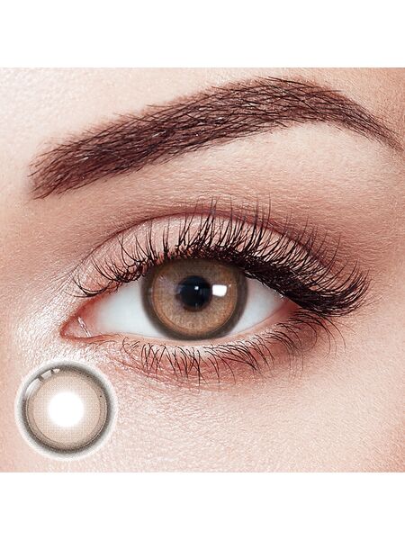 Celestial Brown 6 Months Contact Lenses