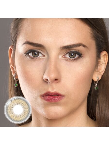 Daisy Brown 6 Months Contact Lenses