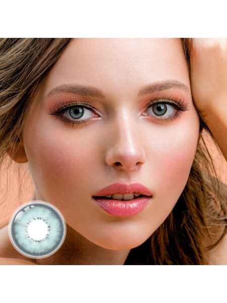 Loch Ness Green 6 Months Contact Lenses