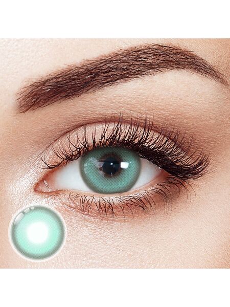 Mara Green Yearly Contact Lenses | 2 Pcs