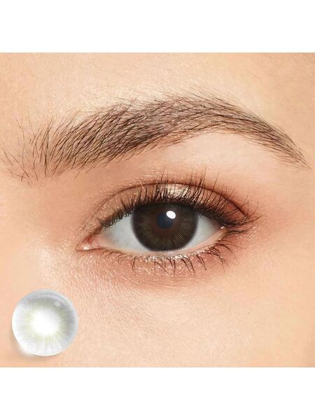 Spanish Real Grey Yearly Contact Lenses