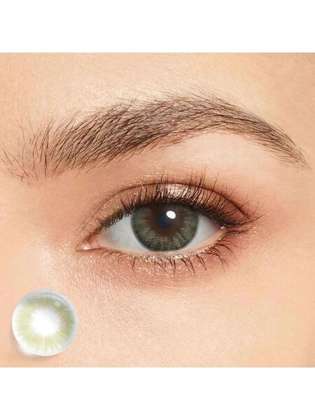 Spanish Real Olive Yearly Contact Lenses