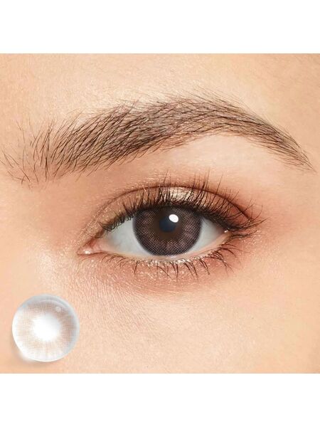 Spanish Real Peach Yearly Contact Lenses