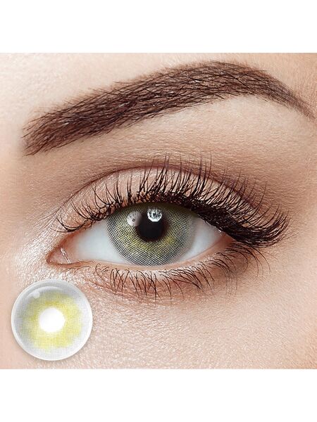 Yukon Gray Yearly Contact Lenses