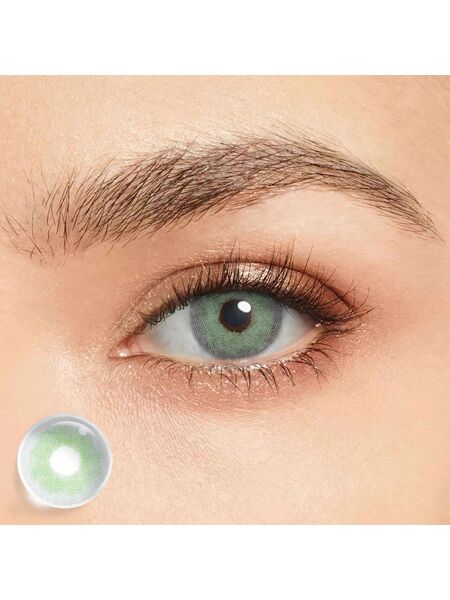 Yukon Green Yearly Contact Lenses