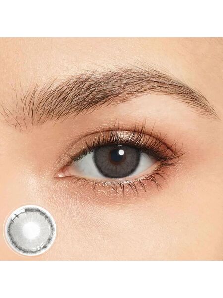 Canna Roze Charcoal Gray Yearly Contact Lenses