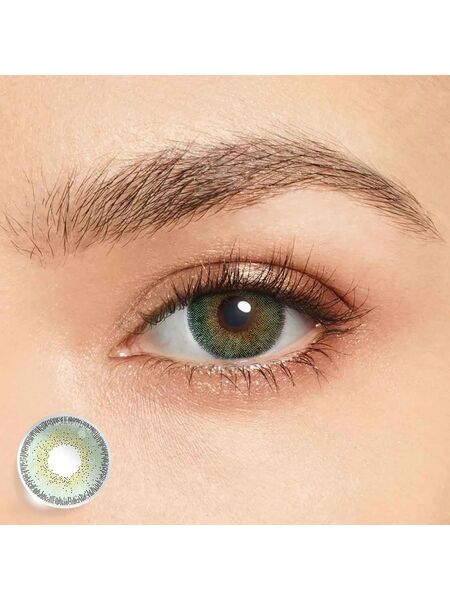Natural Esmeralda Yearly Contact Lenses