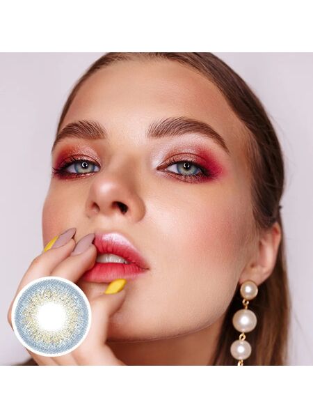 Wildcat Blue Prescription 6 Months Contact Lenses