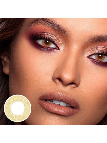 Sensual Hazel Prescription 6 Months Contact Lenses