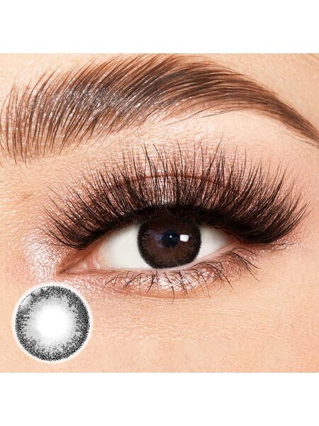 Ink Black 6 Months Contact Lenses