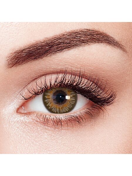 Natural Honey 6 Months Contact Lenses