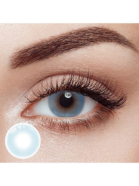 Pastel Dream Blue 6 Months Contact Lenses