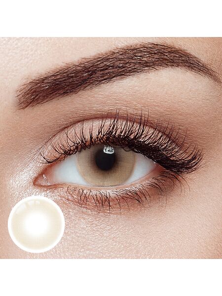 Pastel Dream Brown 6 Months Contact Lenses