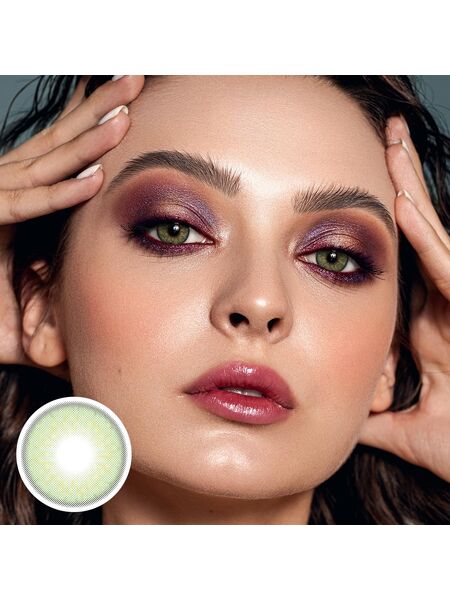 Premium Green 6 Months Contact Lenses