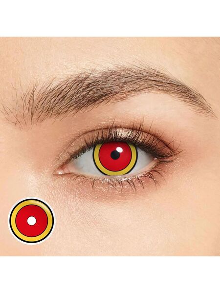 Demon Slayer Rengoku Kyojuro Costume Yearly Contact Lenses