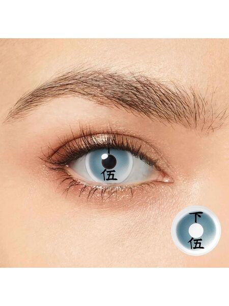 Demon Slayer Rui Costume Yearly Contact Lenses