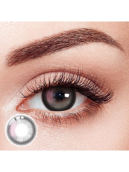 Blackberry Pink Prescription Yearly Contact Lenses