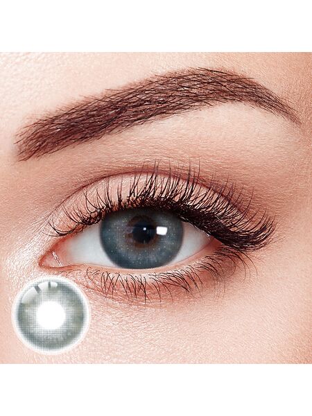 Tannin Blue Prescription Yearly Contact Lenses