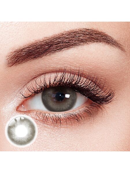 Tannin Brown Prescription Yearly Contact Lenses