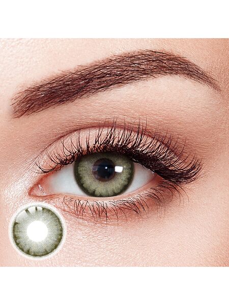 Jasmine Grey Prescription Yearly Contact Lenses