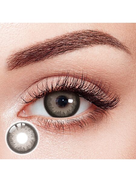 Pepper Black Prescription Yearly Contact Lenses