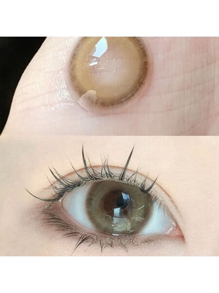 Aoki Brown Yearly Contact Lenses