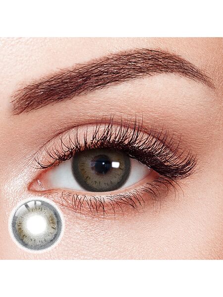 Jelly Brown Prescription Yearly Contact Lenses