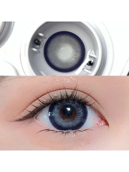 Zurich Blue Prescription Yearly Contact Lenses
