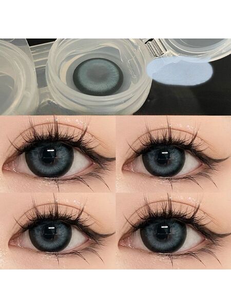 Zurich Green Prescription Yearly Contact Lenses