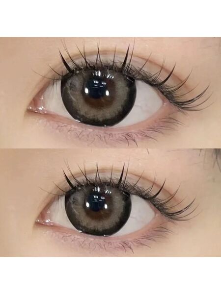 Mochi Brown Prescription Yearly Contact Lenses